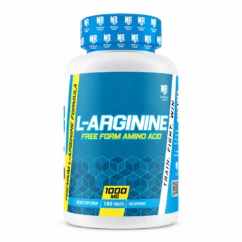 Muscle Rulz L-Arginine 1000mg | 180 Tablets
