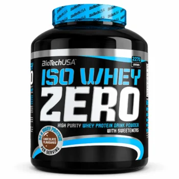 BioTechUSA Iso Whey Zero | 2270g | 90 Servings