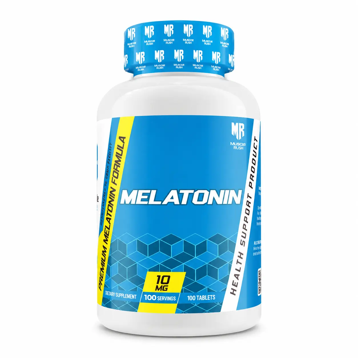 Muscle Rulz Melatonin 10mg | 100 Tablets Muscle Rulz Melatonin 10mg | 100 Tablets