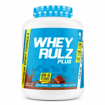 Muscle Rulz Whey Rulz Plus 5lb | 66 Servings