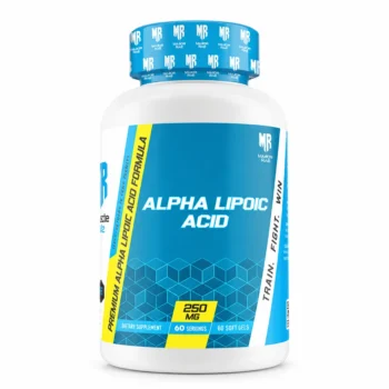 Muscle Rulz Alpha Lipoic Acid 250mg | 60 Softgels