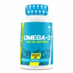 Muscle Rulz Omega-3 Fish Oil 1000mg | 100 Softgels